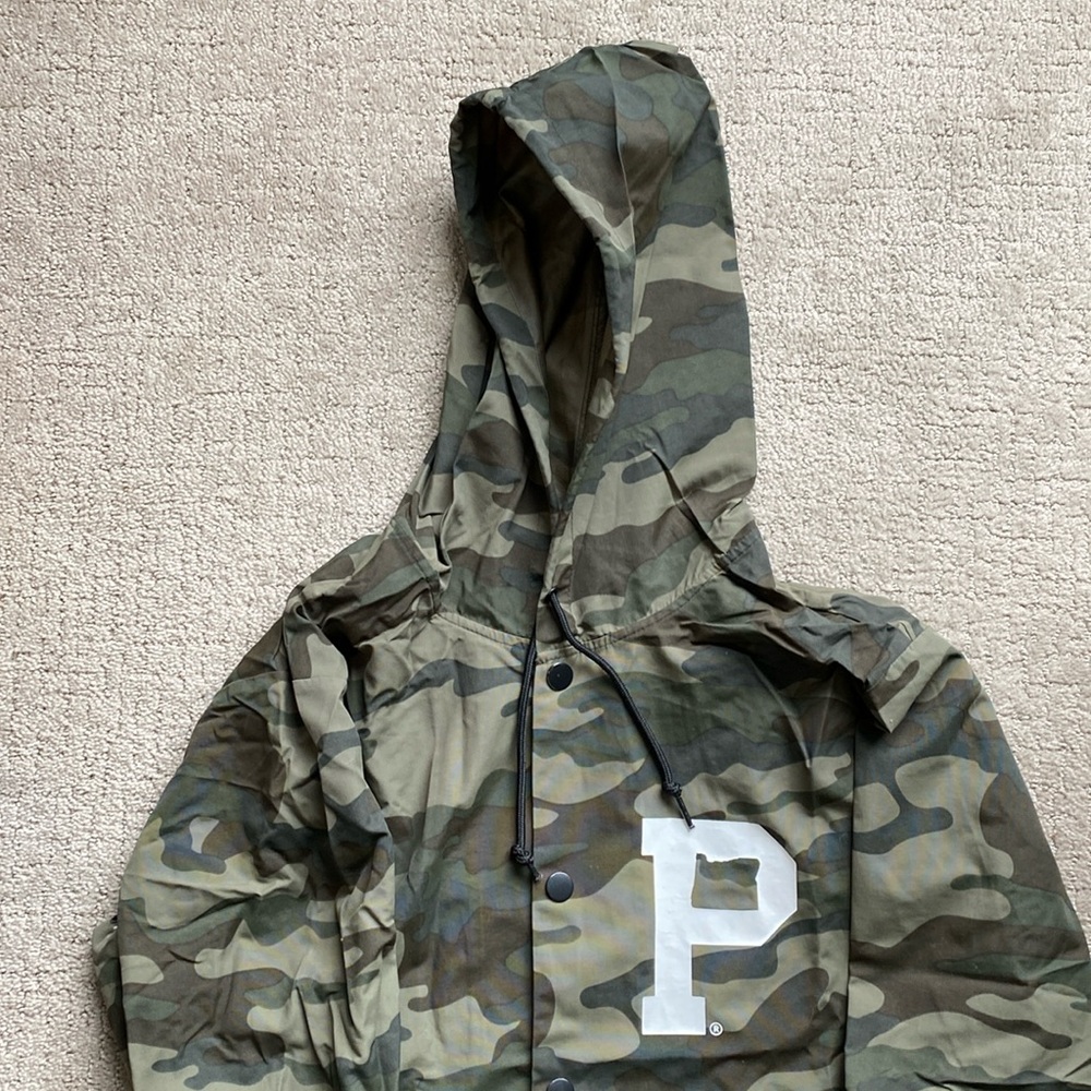 Portland Gear Camo Rain Jacket